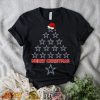 Merry X Mas Bitches Ugly T Shirt Christmas Gift