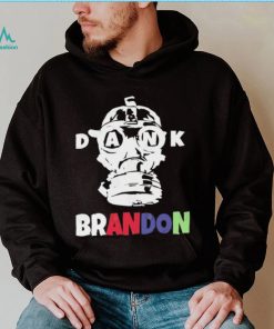 Dank Brandon Weed  Gas Mask T Shirt