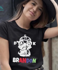 Dank Brandon Weed Gas Mask T Shirt