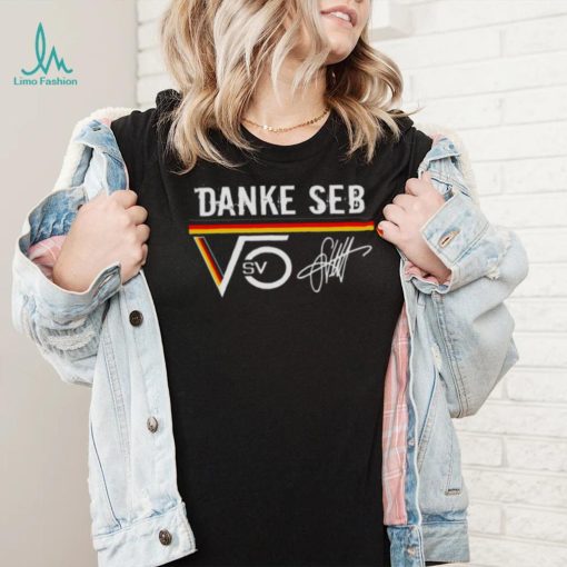 Danke Seb F1 V5 Sv Sebastian Vettel Formula 1 Design shirt