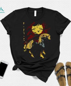 Dark Horse Aesthetic Pastel Goth Unicorn Otaku Vintage shirt