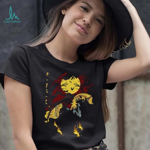 Dark Horse Aesthetic Pastel Goth Unicorn Otaku Vintage shirt