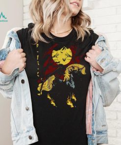 Dark Horse Aesthetic Pastel Goth Unicorn Otaku Vintage shirt