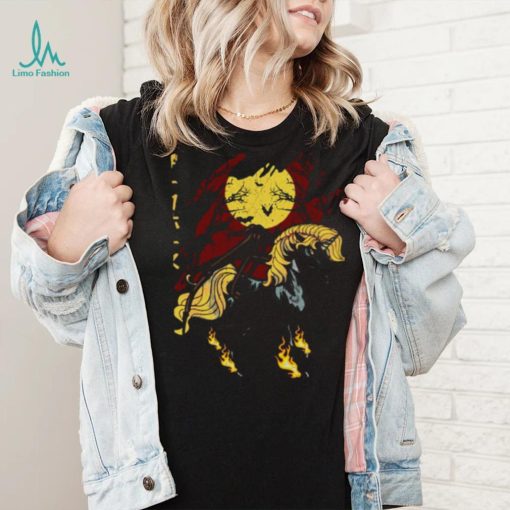 Dark Horse Aesthetic Pastel Goth Unicorn Otaku Vintage shirt