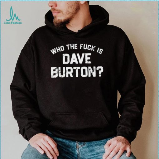 Dave Burton Charity T Shirt