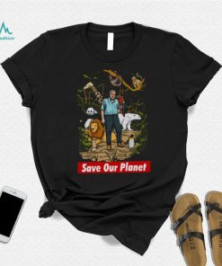David Attenborough Save Our Planet shirt