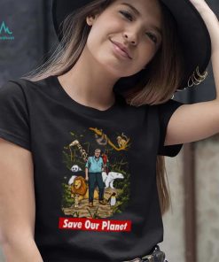 David Attenborough Save Our Planet shirt