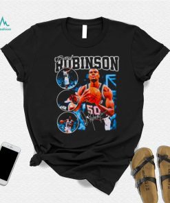 David Robinson Basketball Signature Vintage Retro shirt