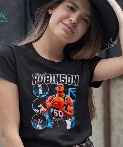 David Robinson Basketball Signature Vintage Retro shirt