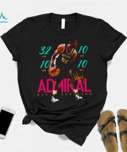 David Robinson The Admiral Basketball shirt