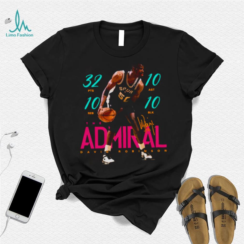 David Robinson The Admiral Basketball shirt David Robinson The Admiral Basketball shirt