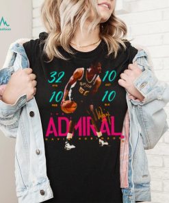 David Robinson The Admiral Basketball shirt