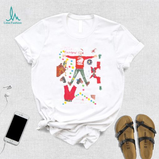 David Wolfe Griswold Family Christmas shirt