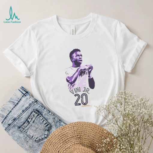 Ddigital Design Vinicius Jr 20 Shirt