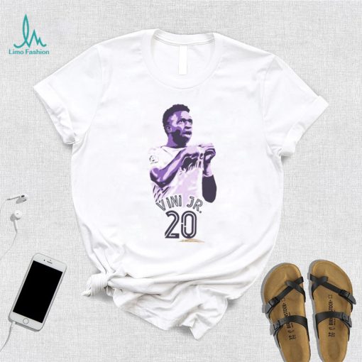 Ddigital Design Vinicius Jr 20 Shirt