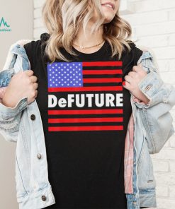 DeFUTURE American Flag Shirt