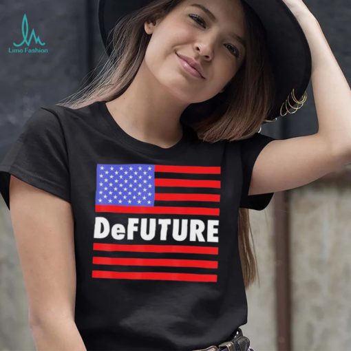 DeFUTURE American Flag Shirt