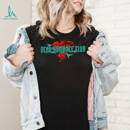 Dead Romance Club heart logo shirt