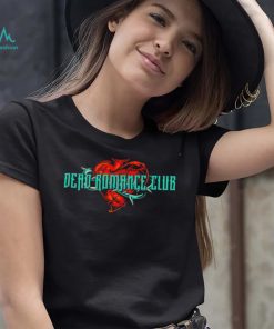 Dead Romance Club heart logo shirt