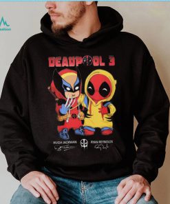 Deadpool 3 Hugh Jackman And Ryan Reynolds Shirt