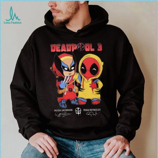 Deadpool 3 Hugh Jackman And Ryan Reynolds Shirt