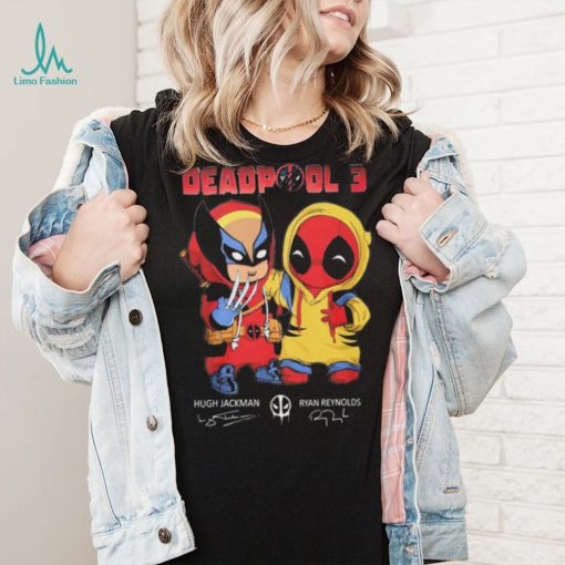 Deadpool 3 Hugh Jackman And Ryan Reynolds Shirt