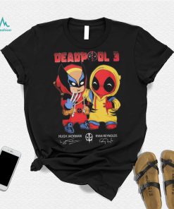 Deadpool 3 Hugh Jackman And Ryan Reynolds Shirt