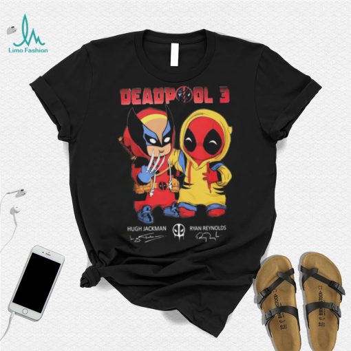 Deadpool 3 Hugh Jackman And Ryan Reynolds Shirt