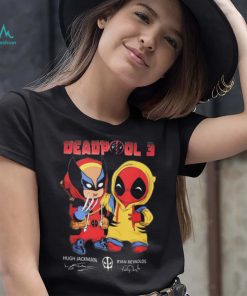 Deadpool 3 Hugh Jackman And Ryan Reynolds Shirt