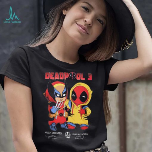 Deadpool 3 Hugh Jackman And Ryan Reynolds Shirt