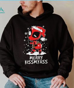 Deadpool Merry Kiss My Ass Christmas Shirt