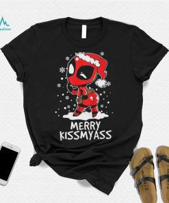 Deadpool Merry Kiss My Ass Christmas Shirt