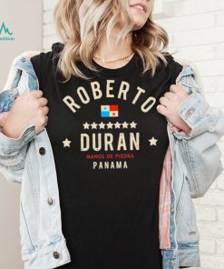 Dedicated To Roberto Duran Shirt