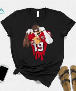 Deebo Samuel Game Changer Drip Faithful Gear Fg T Shirt