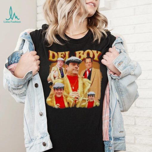 Del Boy Only Fools and Horses Vintage 80s Shirt