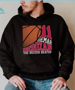 Demar Derozan The Buzzer Beater Basketball Legend shirt