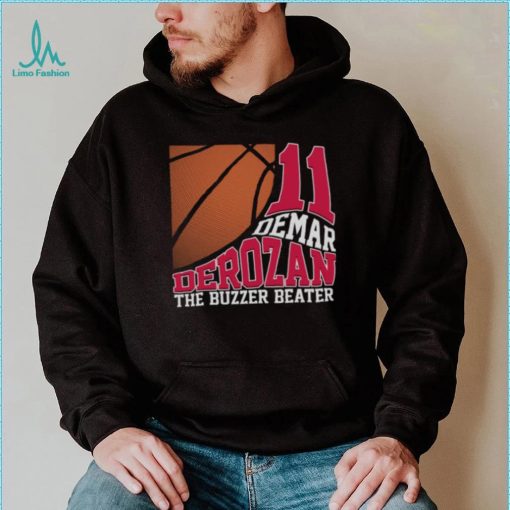 Demar Derozan The Buzzer Beater Basketball Legend shirt