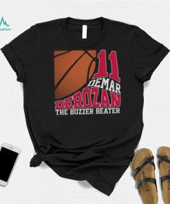 Demar Derozan The Buzzer Beater Basketball Legend shirt
