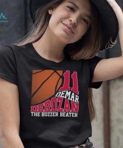Demar Derozan The Buzzer Beater Basketball Legend shirt