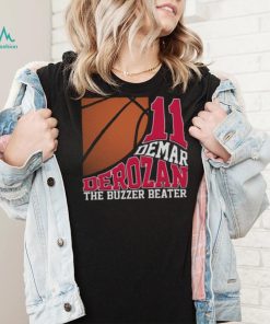 Demar Derozan The Buzzer Beater Basketball Legend shirt