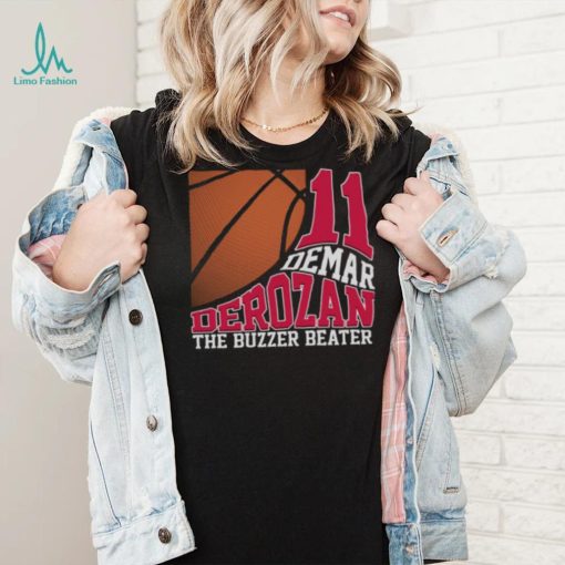 Demar Derozan The Buzzer Beater Basketball Legend shirt