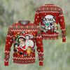 Penguin Christmas Balloon Penhuin Lover Ugly Christmas Sweater