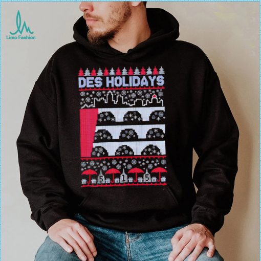 Des Holidays 5 1 5 ugly Christmas shirt