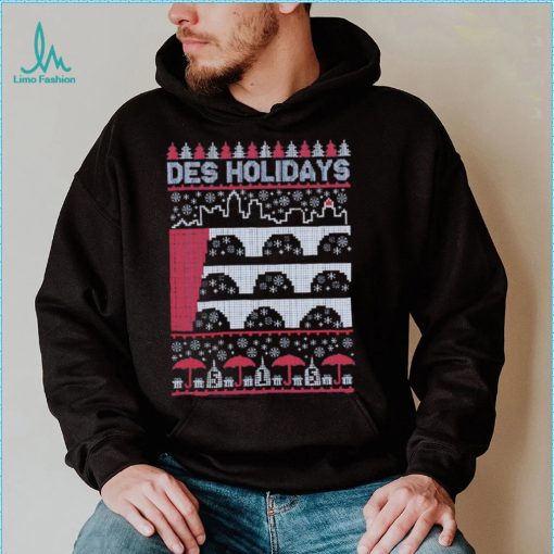 Des Holidays Christmas Ugly Sweatshirt