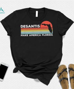 Desantis – Make America Florida Retro Shirt