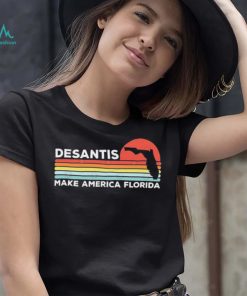 Desantis – Make America Florida Retro Shirt