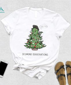 Desmond Dekkerations Christmas shirt