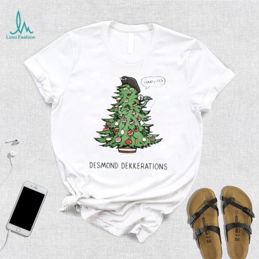 Desmond Dekkerations Christmas shirt