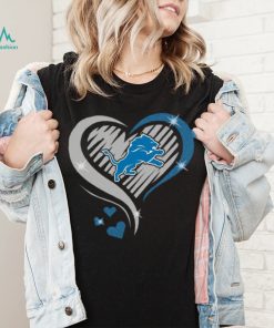 Detroit Lions Football Heart Diamond 2022 Shirt