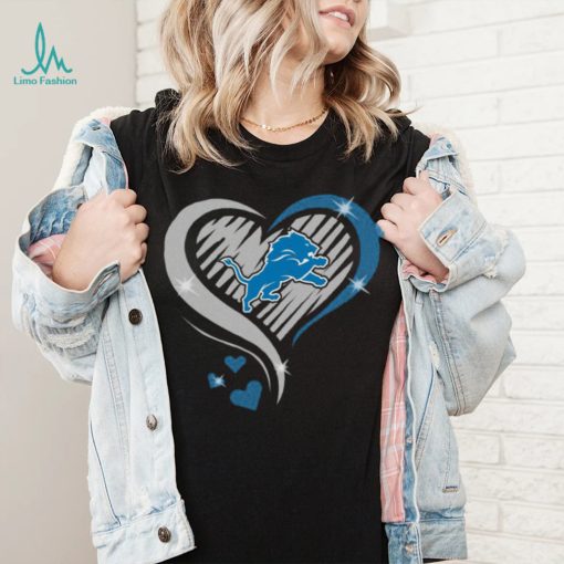 Detroit Lions Football Heart Diamond 2022 Shirt